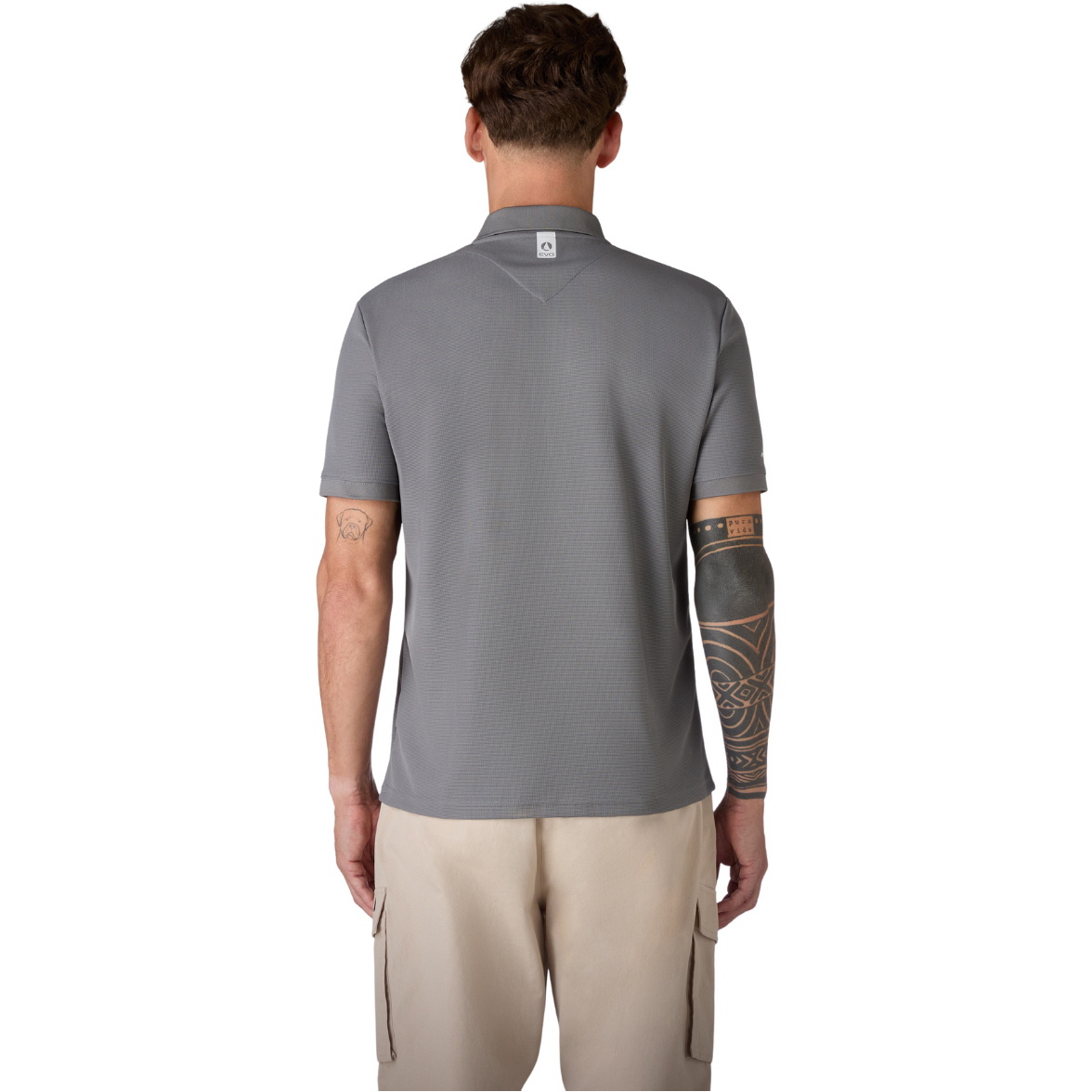 2026 Musto Mens Evo Crew Pro Lite Polo 84220 - Castle Rock